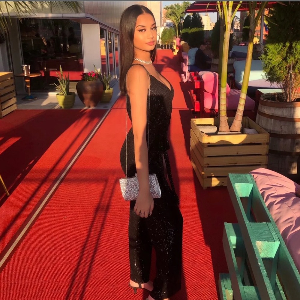 Sequin jumpsuit